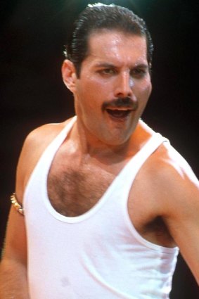 The real Freddie Mercury.