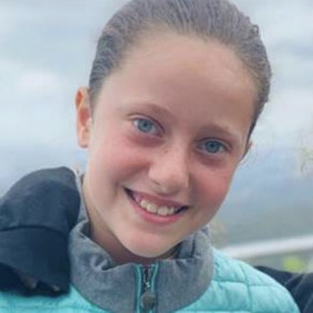 Veronique Sakr, aged 11, also died in the collision on Saturday night.
