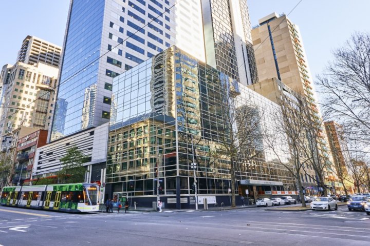 The sale of 333 Queen Street was the biggest office deal in the Melbourne CBD this year.