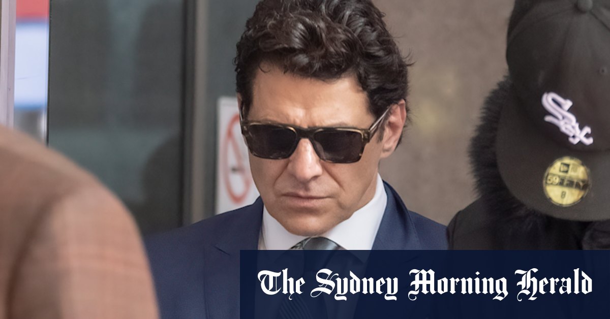 Actor Vince Colosimo fined $2500 for drug, driving offences despite owing Fines Victoria $65k - Vimarsana News