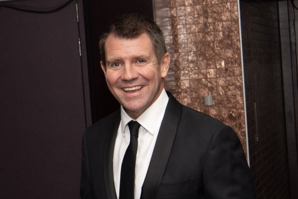 Former NSW premier Mike Baird.