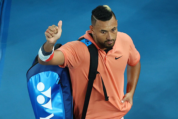 Shoulder trouble will see Nick Kyrgios miss the event in New York.