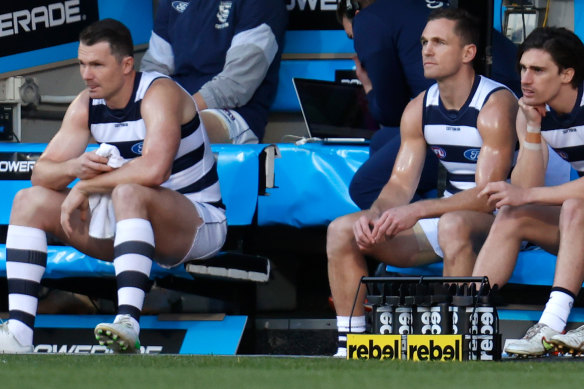 Selwood had to get used to the idea of starting on the bench.