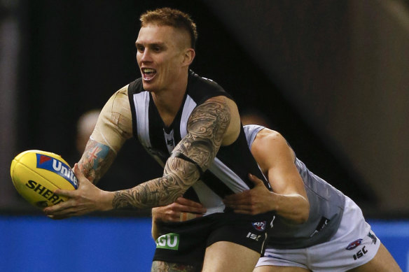 Dayne Beams' premiership medal has been bought by Collingwood.