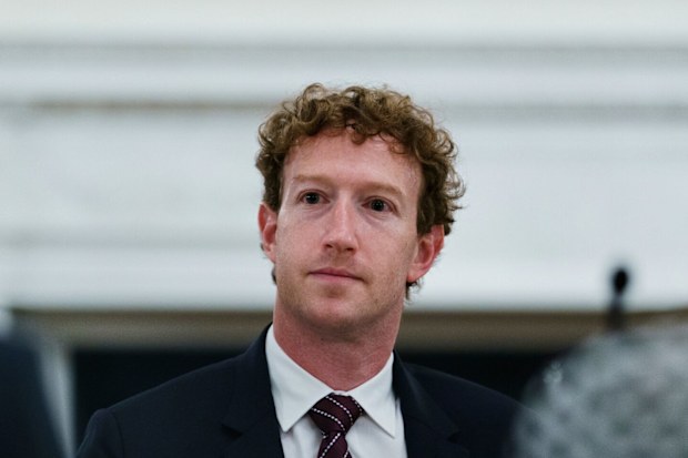 Meta builds AI version of Mark Zuckerberg to interact with staff