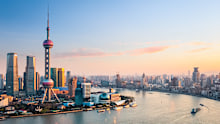 China is becoming increasingly popular with Aussie tourists. 