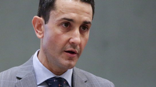 Queensland Opposition Leader David Crisafull.