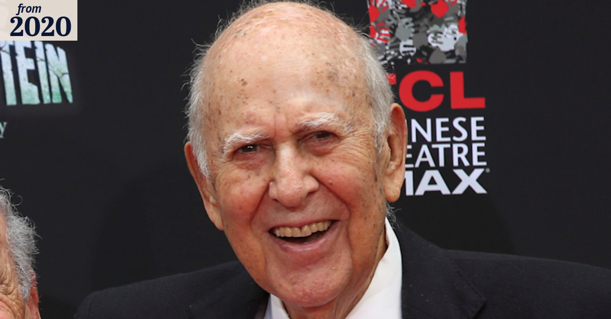 Carl Reiner dies aged 98