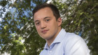 Salmon group Huon’s chief executive Henry Batista,