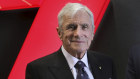 Seven chairman Kerry Stokes and CEO James Warburton.