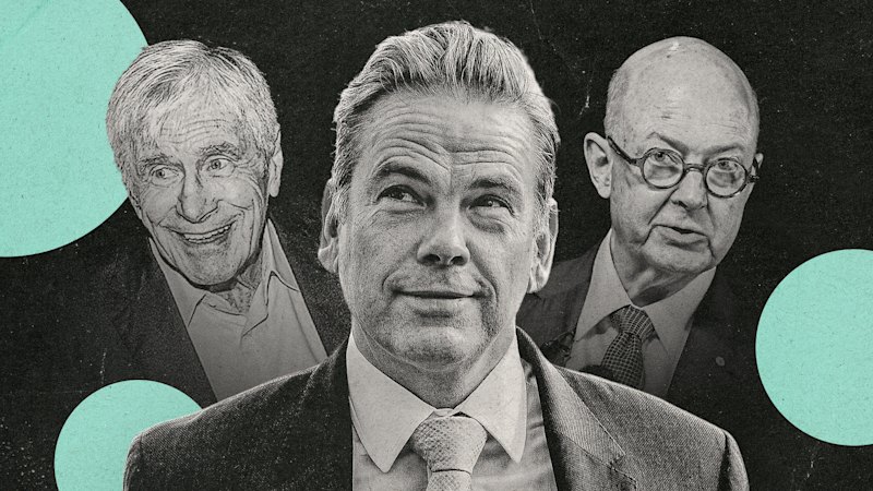 Corporate deals, a family feud, court battles: The year in media