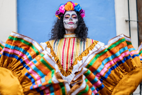 The Day of the Dead, Mexico.