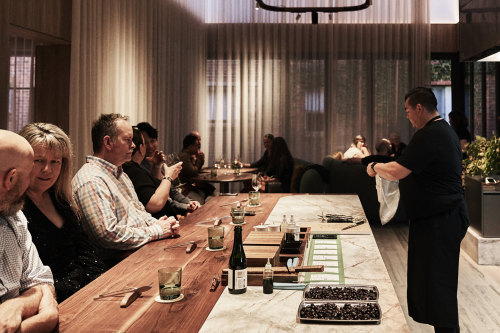 Fine-dining restaurant Underbar is about to make its second move in 12 months after a business partnership dissolved.