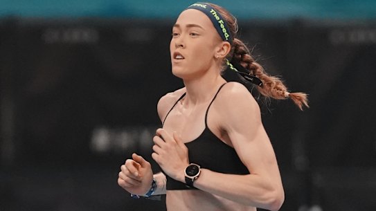 Australian Joanna Wietrzyk took part in HYROX Beijing 2026 on September 12.