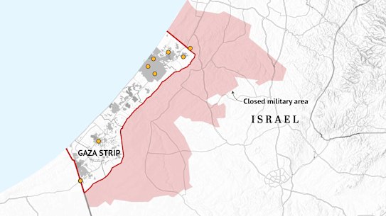 How the Israel-Hamas war unfolded