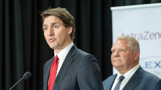 Canadian Prime Minister Justin Trudeau announces Canada is banning TikTok from all government-issued mobile devices.