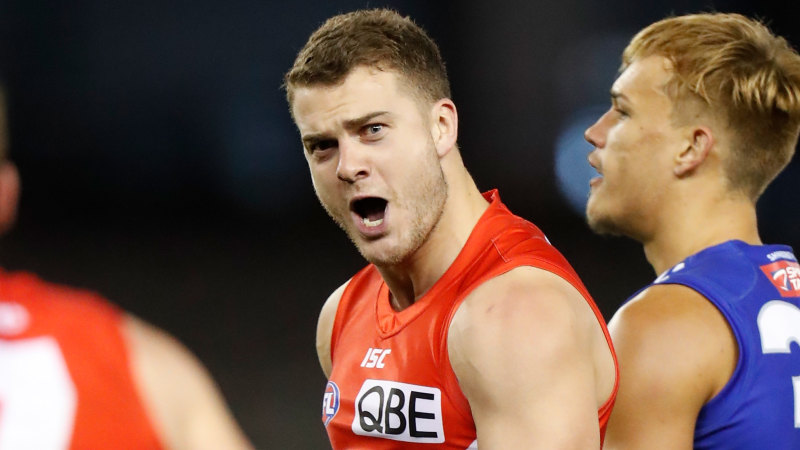 Afl 2020 Can Sydney Swans Tom Papley Claim The Coleman Medal