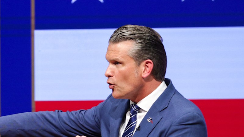 ‘No beardos, no weirdos, no wimps': Hegseth lays out military vision