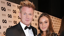 Holly is one of Gordon and Tana Ramsay’s six children.