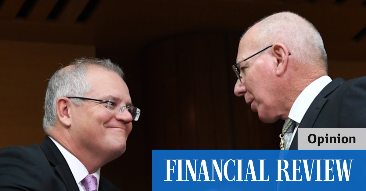 Scott Morrison ministerial portfolio: Morrison's ministerial mess needed cleaning up not covering up - Vimarsana News