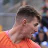 Goalkeeper Oliver Sail was the star for Phoenix in their 1-1 draw with Sydney FC.