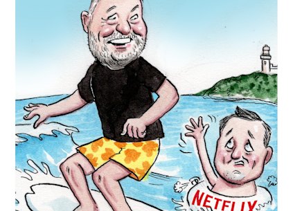 Simon Richardson and Nick O’Donnell.