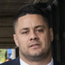 Jarryd Hayne sexual assault convictions quashed on appeal, retrial ordered