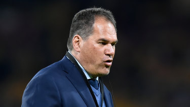 Dave Rennie and the Wallabies are eager to scale the world rankings.