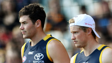 West Coast Star Jeremy Mcgovern Backs Brother S Afl Trade To Wa