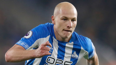 Huddersfield are holding out for a big offer for Aaron Mooy.
