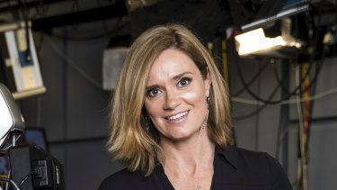 Julia Baird will be back in the ABC studios next week.