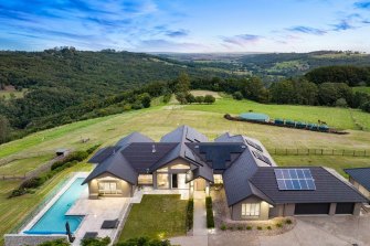 Trismegistus Farm is set on 23 hectares thanks to a recent property consolidation.