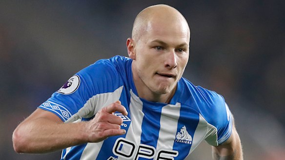 Huddersfield are holding out for a big offer for Aaron Mooy.