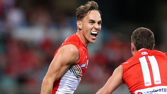 Ryan Clarke is celebrating a new contract.