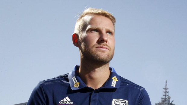 Victory's Ola Toivonen could make a return this Saturday night in the Melbourne derby.