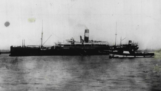 The S.S. Waratah 