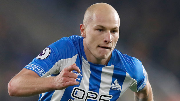 Huddersfield are holding out for a big offer for Aaron Mooy.