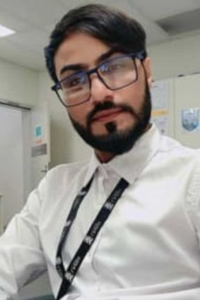 Bo<em></em>ndi Junction stabbing victim, Faraz Tahir, sought refuge in Australia a little over a year ago.