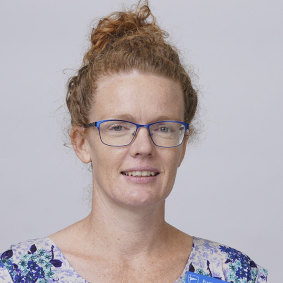Queensland University Educational Psychologist Eunice Collins.