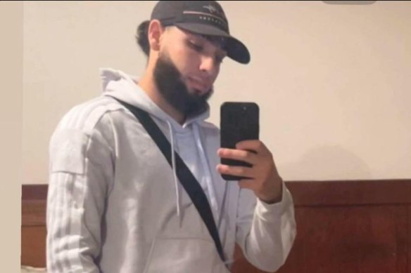 Khattab Abu Haish was swept into the sea from Congo Beach on Boxing Day.