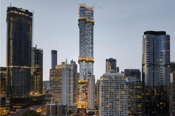 The proposed 71-storey unit tower will not provide access to the historic synagogue, due to antisemitism fears.