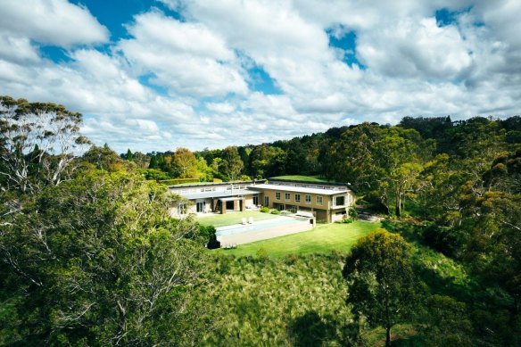 Greyladyes Farm on the north-facing side of Mt Gibraltar was sold by property developer Andrew Richardson in late 2022 for $13 million.