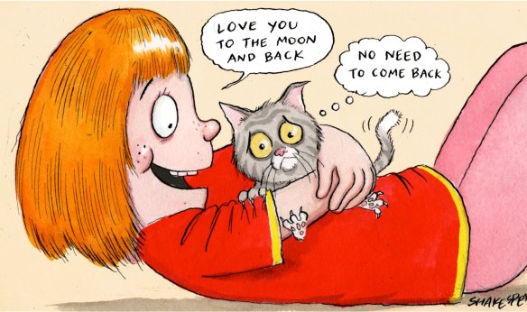 Cartoon by John Shakespeare 