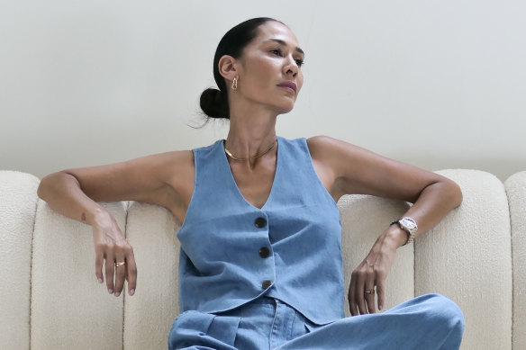 Rama-Ellis’ favourite fashion era is “100 per cent the ’90s – simple, understated and super chic.”  