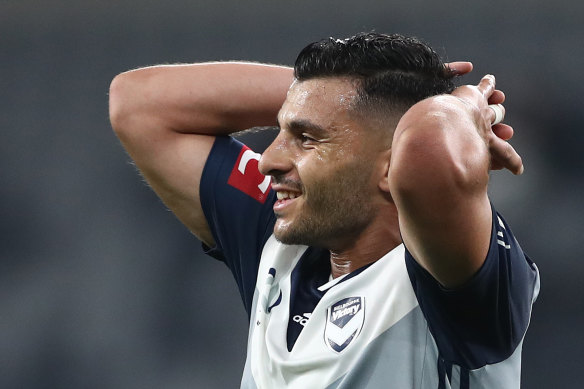 Andrew Nabbout has joined Melbourne City.