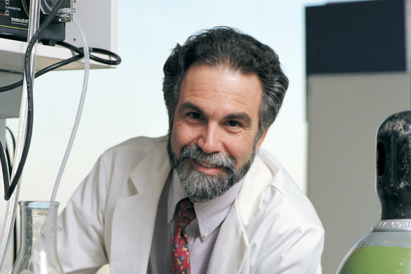Gregg L Semenza, a Johns Hopkins University researcher.