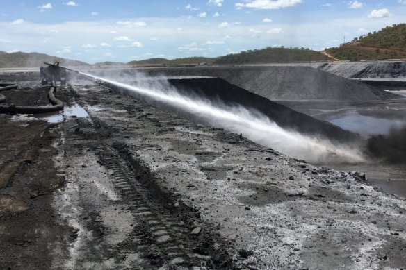 Operations at the Century mine, 250 kilometres north-west of Mount Isa.