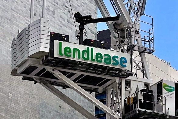 Lendlease’s first-half result was underwhelming, but a better second-half profit is expected.