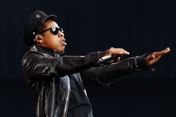 Rapper Jay-Z purchased a share of Fanatics in 2022.