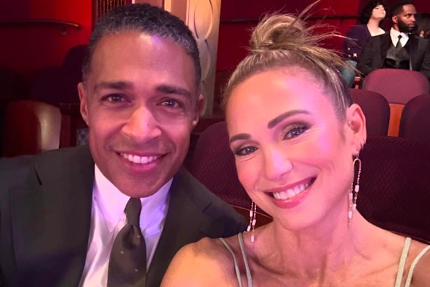 Amy Robach and T.J. Holmes